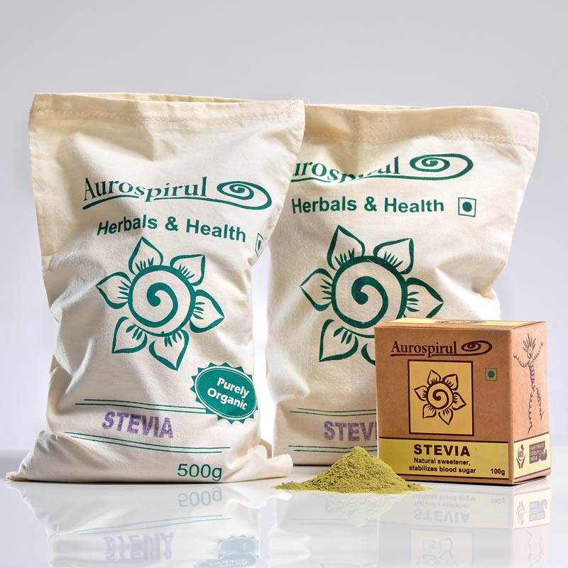 STEVIA - CERTIFIED ORGANIC