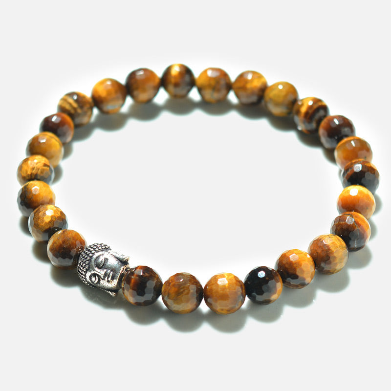 Gemstone Buddha Bracelet