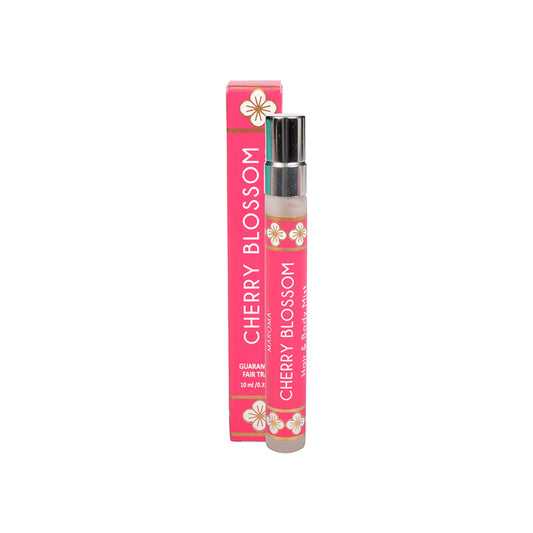 Cherry Blossom Hair & Body Mist -10ml