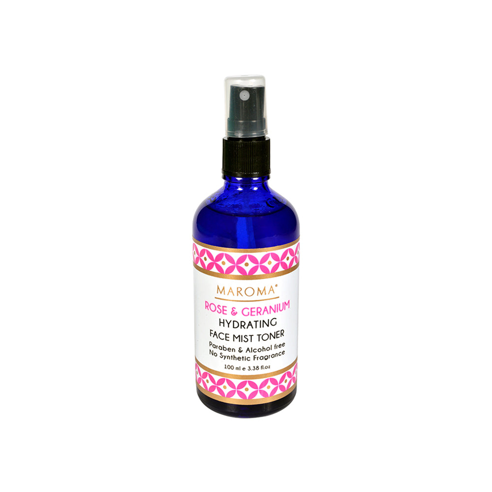 Rose & Geranium Face Mist – 100ml