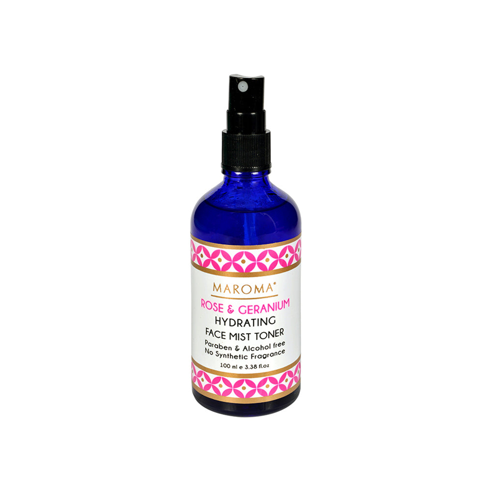 Rose & Geranium Face Mist – 100ml