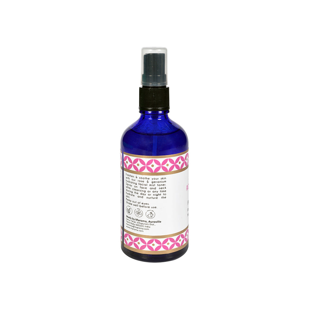 Rose & Geranium Face Mist – 100ml