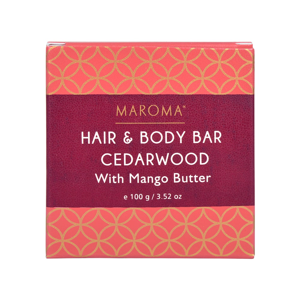 Hair and Body Bar Cedarwood – 100gms