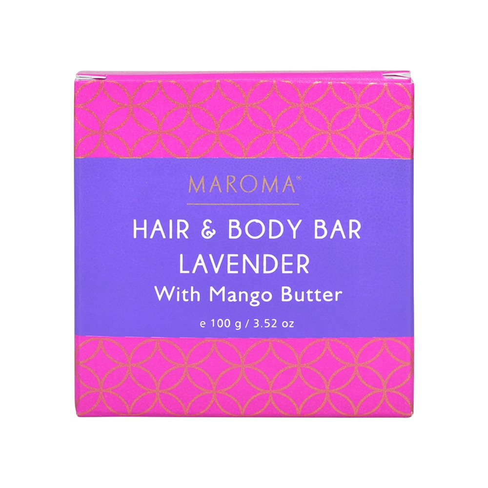 Hair and Body Bar Lavender – 100gms