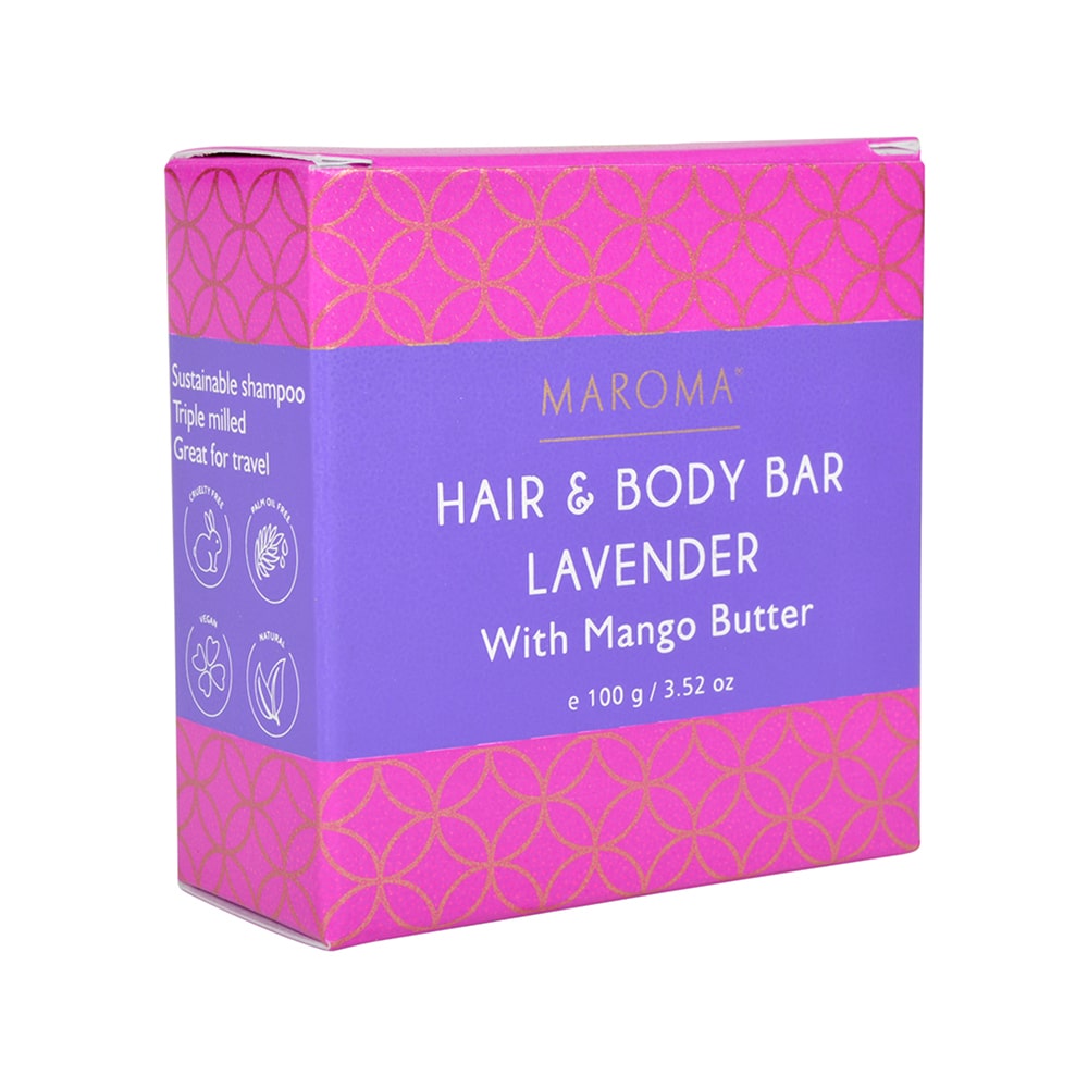 Hair and Body Bar Lavender – 100gms