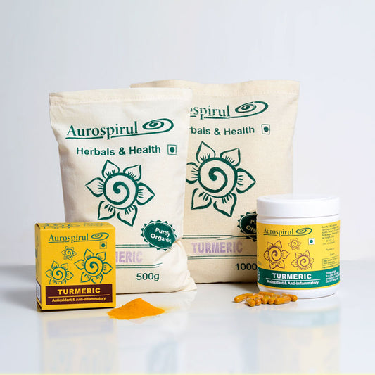 TURMERIC - CERTIFIED ORGANIC