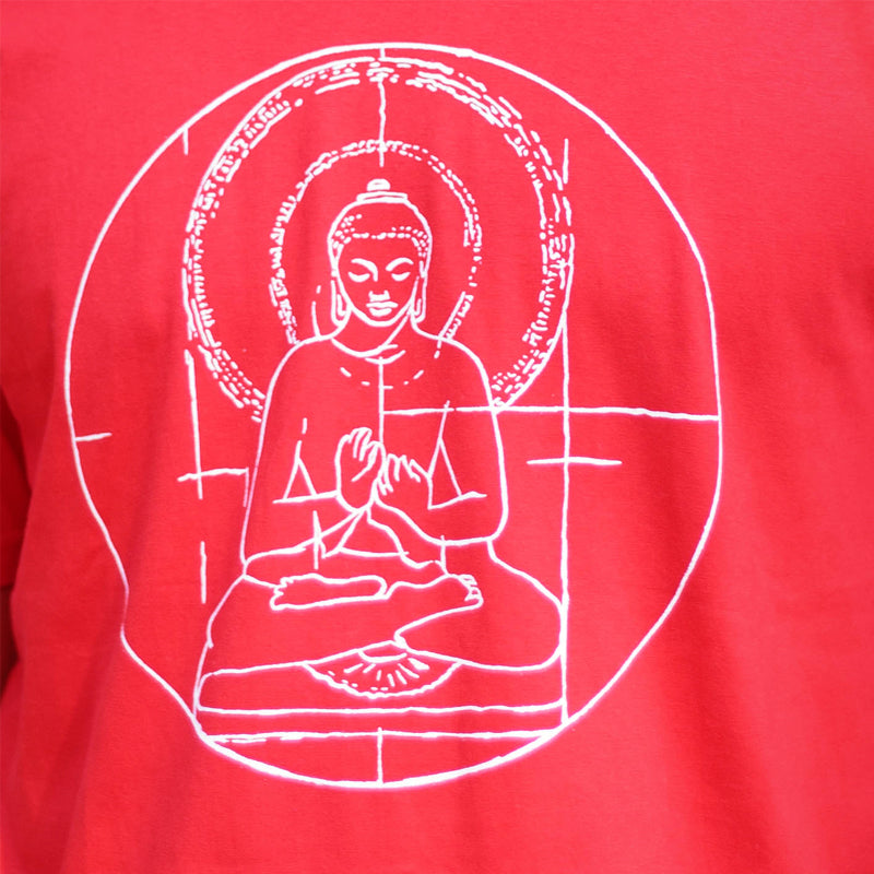 Buddha Print T-Shirt