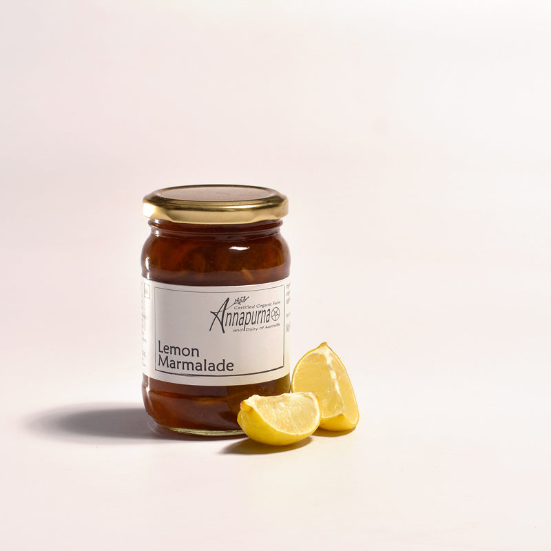 Organic Lemon Marmalade