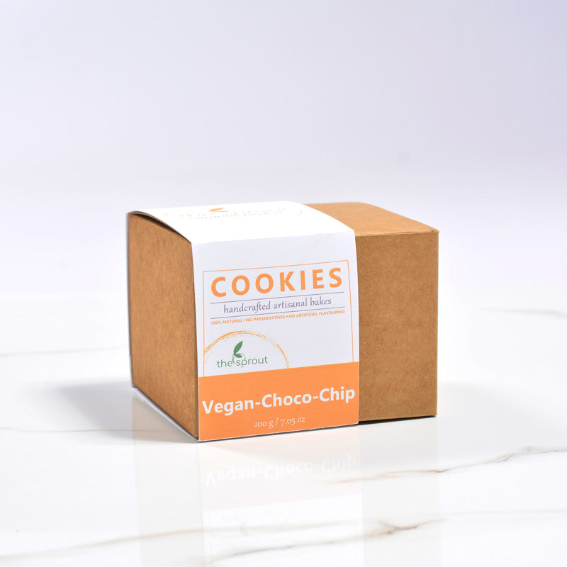 Vegan Choco Chip Cookies - Handcrafted Artisanal Bakes