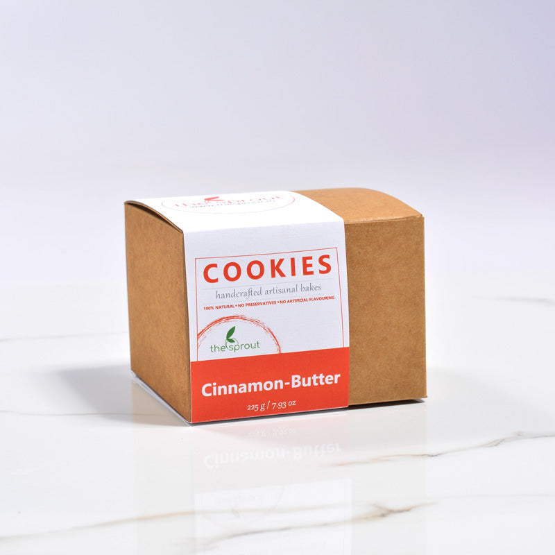 Cinnamon Butter Cookies - Handcrafted Artisanal Bakes