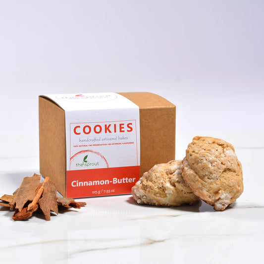 Cinnamon Butter Cookies - Handcrafted Artisanal Bakes