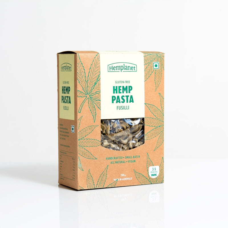 Hemp Pasta  Fusilli  Gluten Free