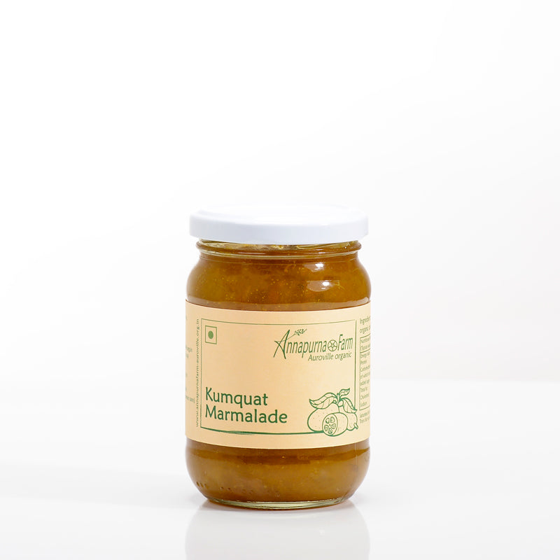 Organic Kumquat Marmalade