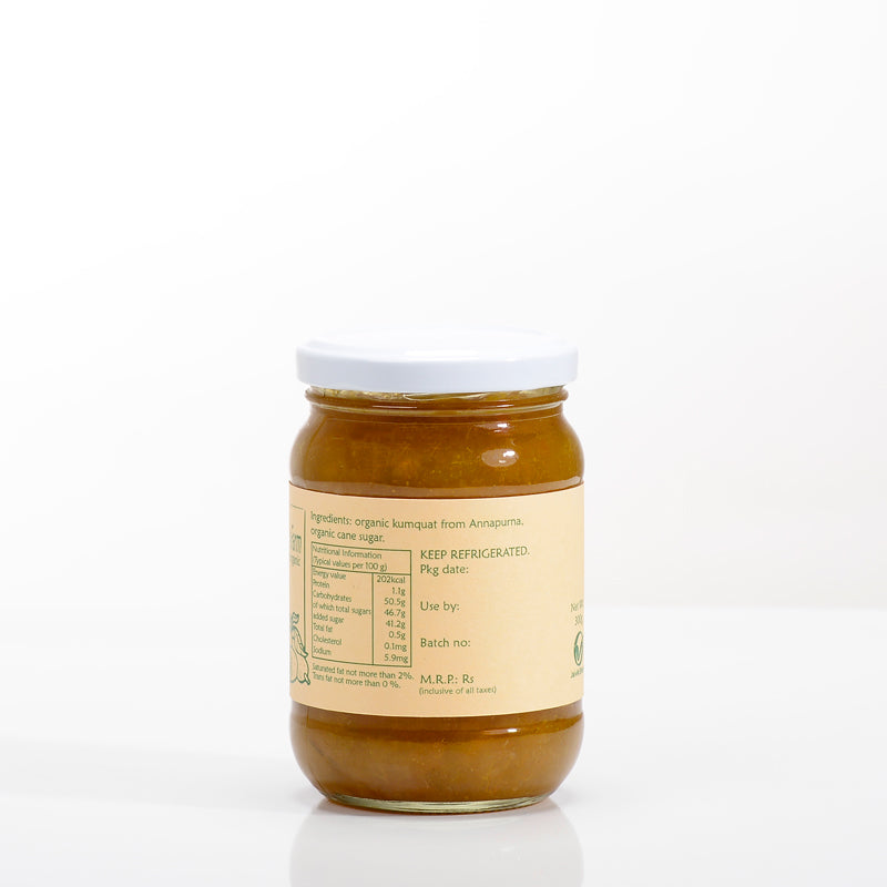 Organic Kumquat Marmalade