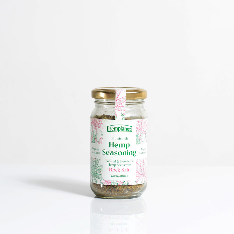 Hemp Seasoning Rock Salt