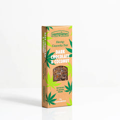 Hemp Granola Bar Dark Chocolate & Coconut