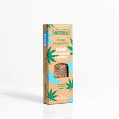 Hemp  Granola Bar  Vegan Dark  Chocolate & Coconut