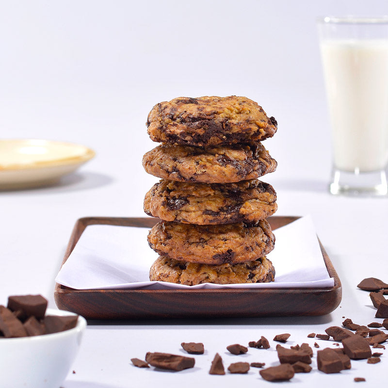 Vegan Choco Chip Cookies - Handcrafted Artisanal Bakes