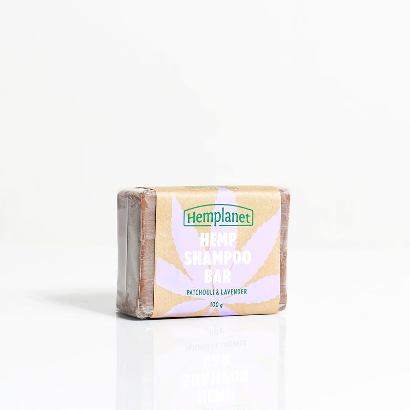 Hemp Shampoo Patchouli & Lavender