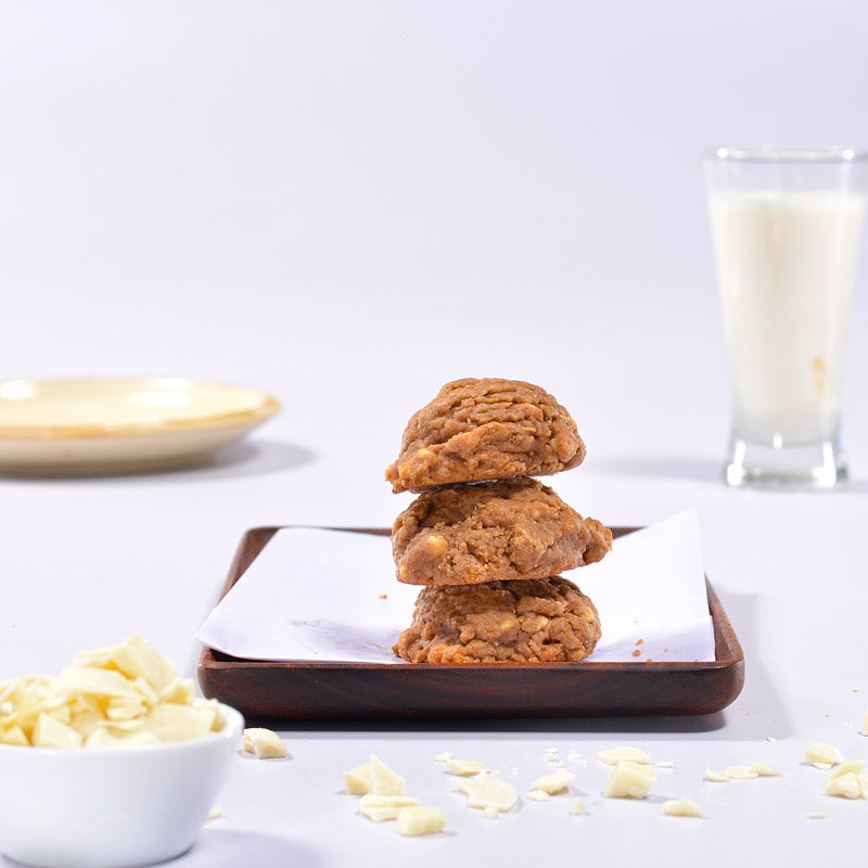 White Choco-chip Cookies - Handcrafted Artisanal Bakes