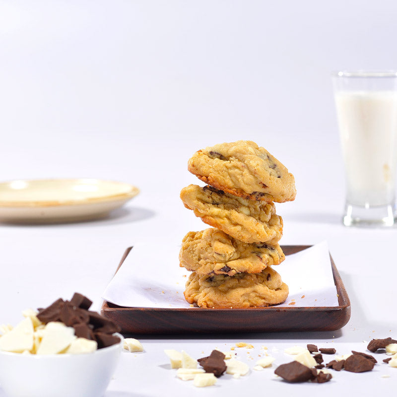 Double Choco-Chip Cookies - Handcrafted Artisanal Bakes