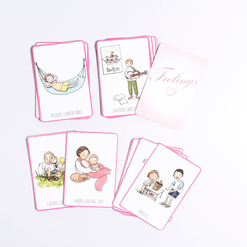 Feelings and Needs - Children's Cards