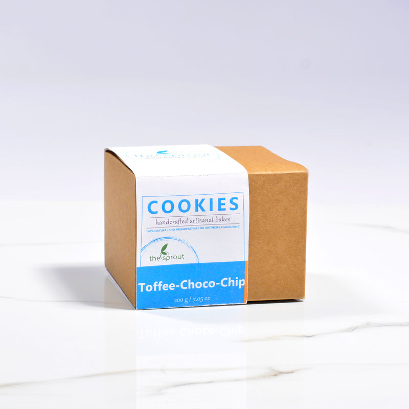 Toffee Cookies - Handcrafted Artisanal Bakes