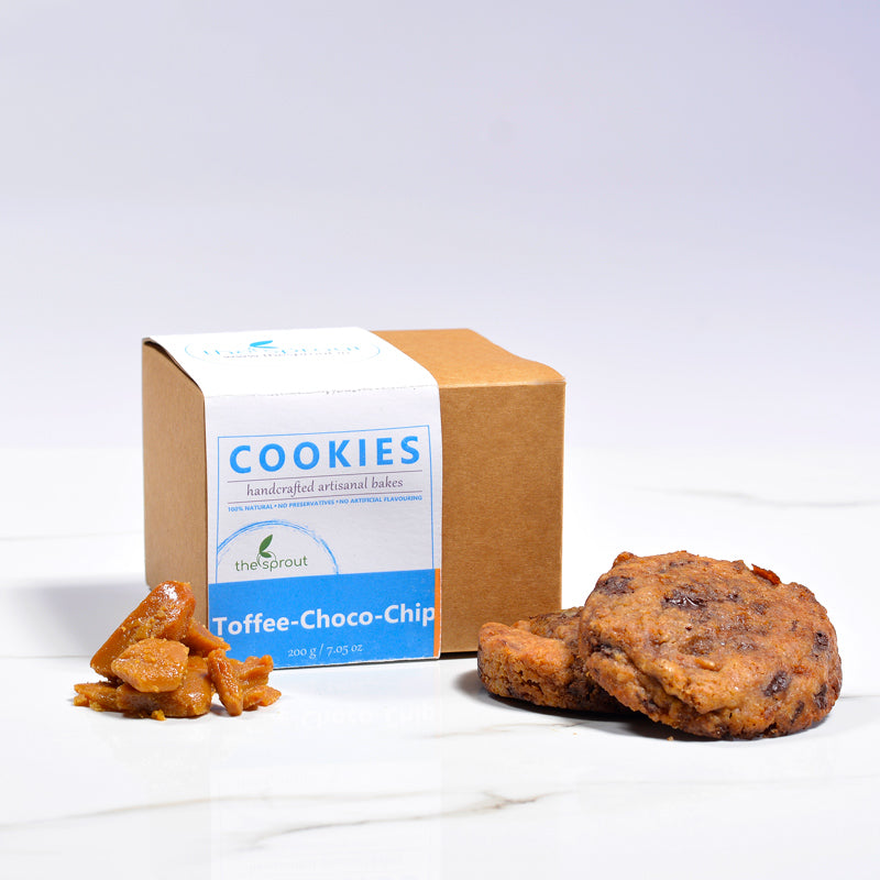 Toffee Cookies - Handcrafted Artisanal Bakes