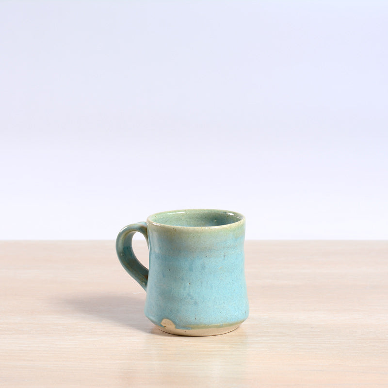 Mugs M - Aqua Spiral - Set of 2