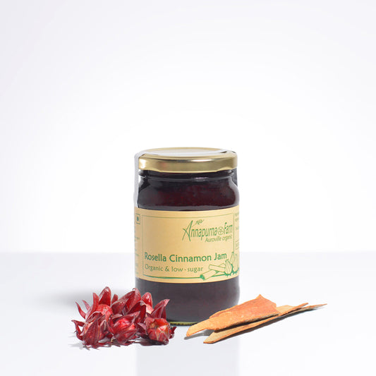 Organic Jam - Rosella & Cinnamon