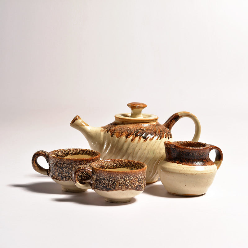 Teaset - Cream Kaki