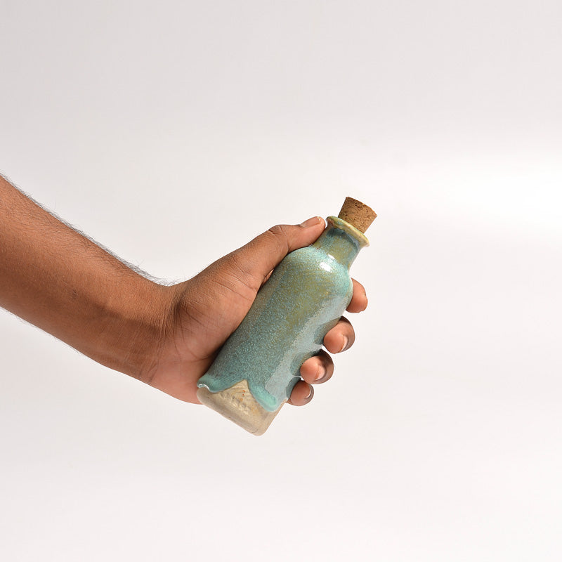 Bottle Medium - Aqua