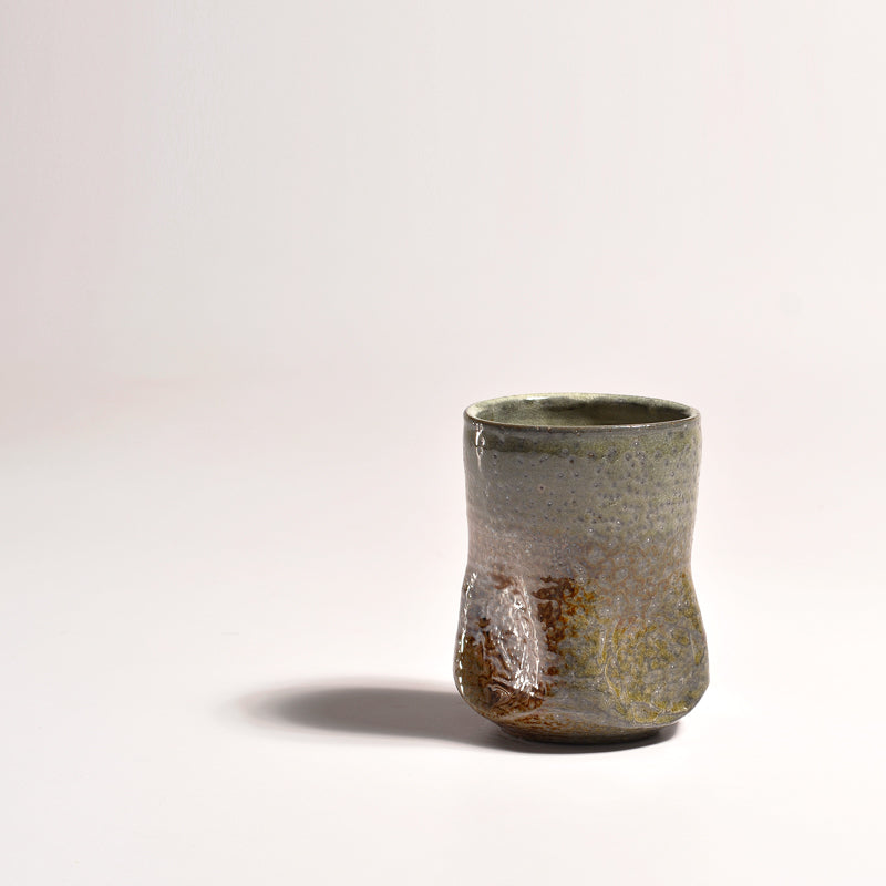 Tumbler - Large Soda Fired Grey