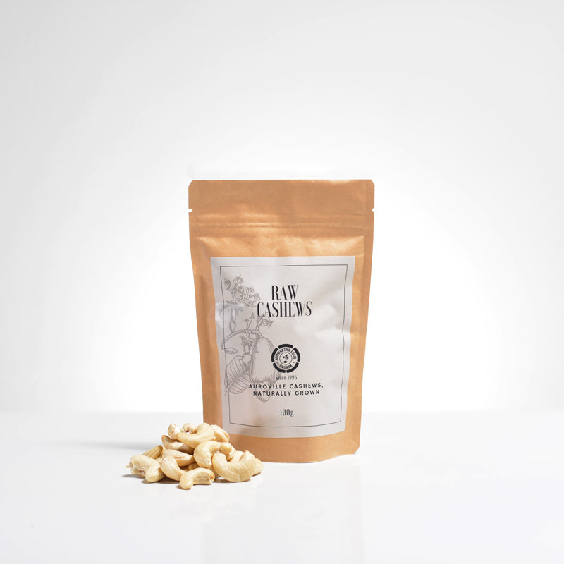 Auroville Cashews - Raw (Full Nuts)