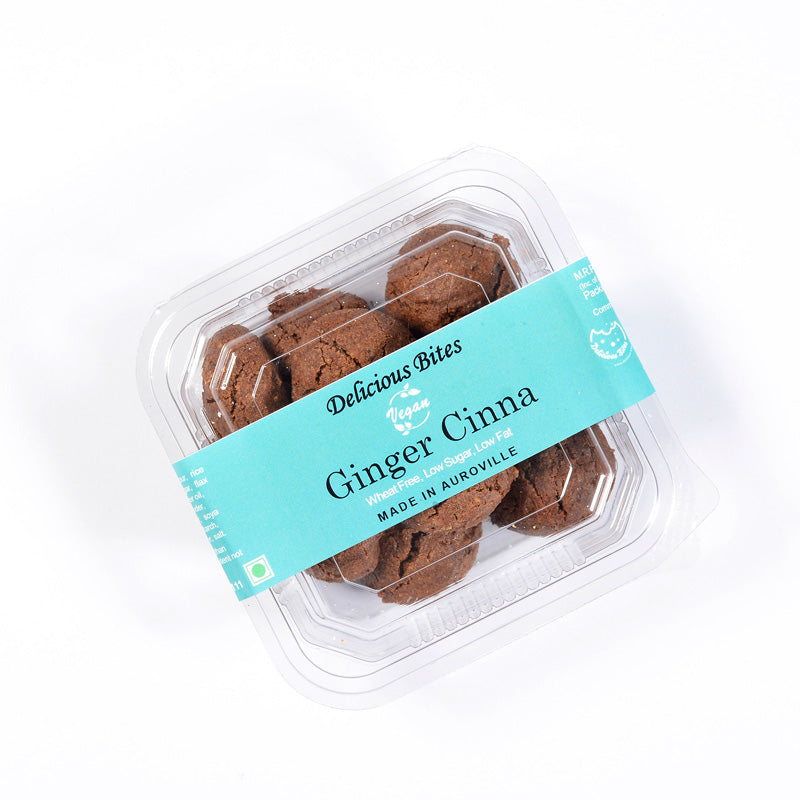 Ginger Cinna - Vegan & Gluten Free Cookies