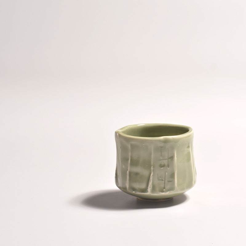 Yunomi Cup - Porcelain Celadon