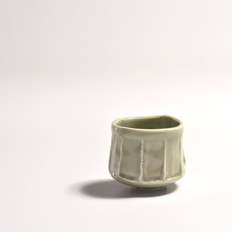 Yunomi Cup - Porcelain Celadon