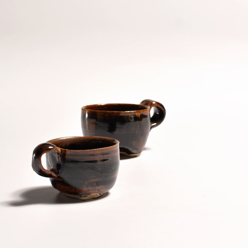 Cup Expresso- Small Kaki - Set of 2