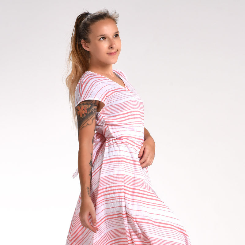 Front Pleat Dress