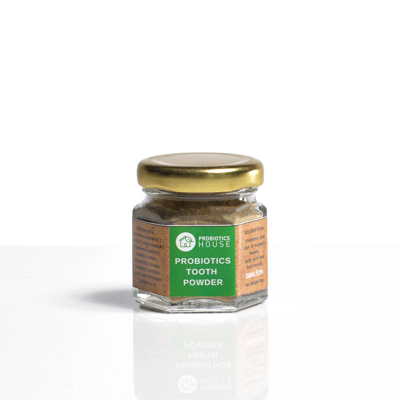 Probiotics Tooth Powder - Probiotic House