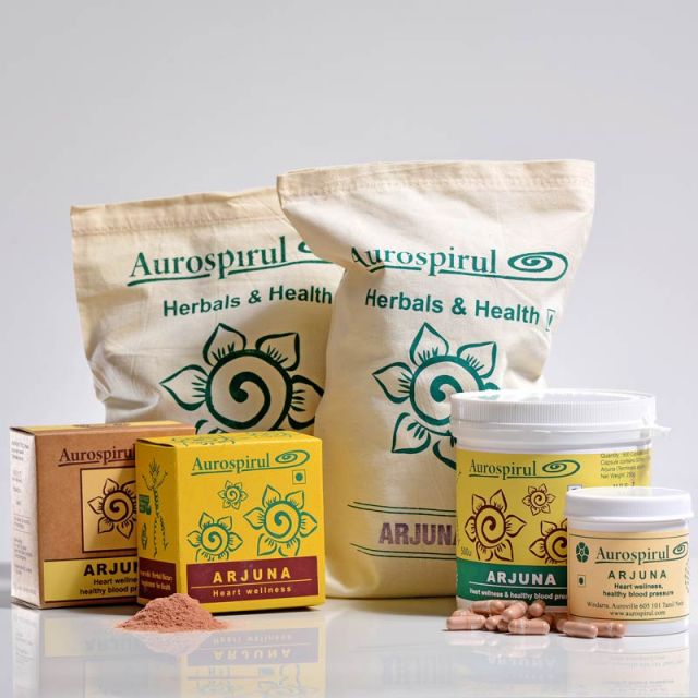 Buy Ashwagandha - Certified Organic | Auroville Online Store