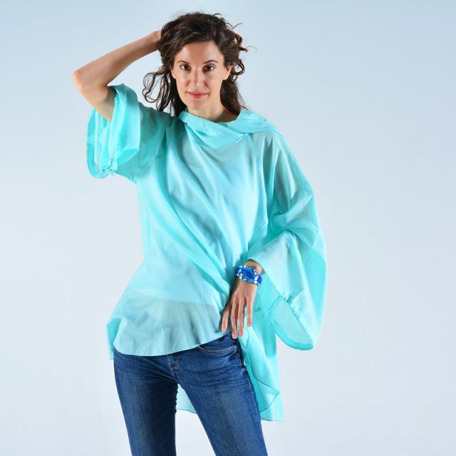 Light Cotton Tunic Shirt | Auroville.com