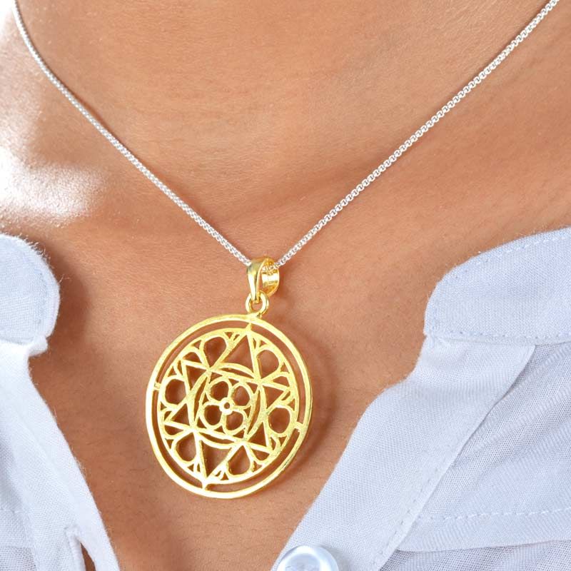 mother symbol necklace