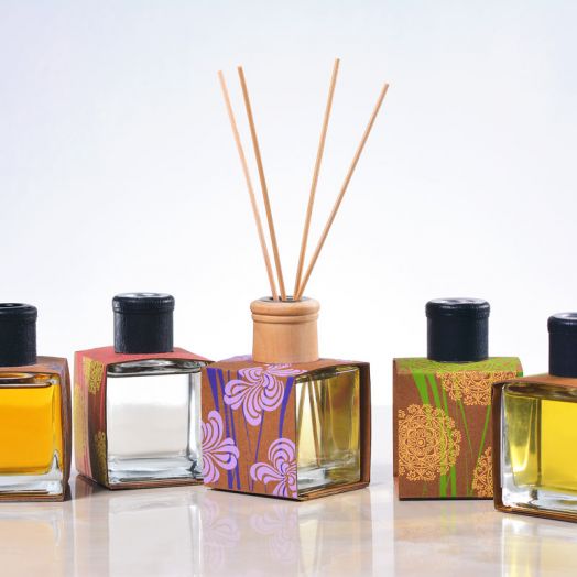 Tuberose Jasmine Potpourri Perfume Hanging Sachet (Set of 4)