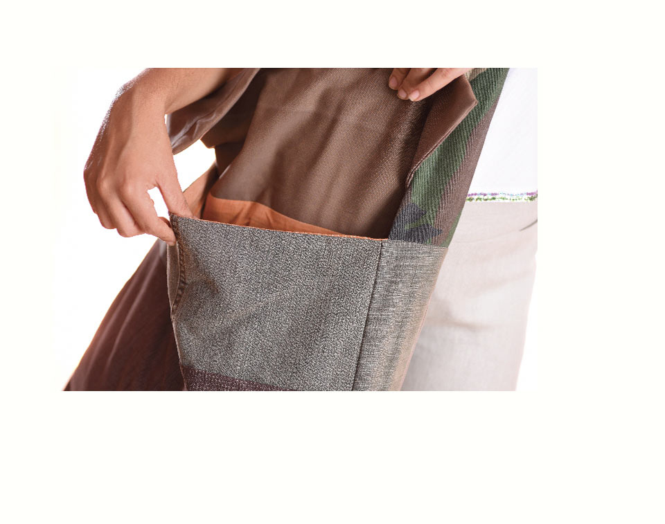 Buy Mini Executive Leather Bag| Auroville.com